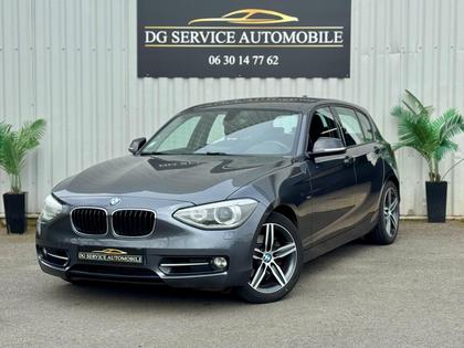 BMW Serie 1 - Sport  120d 184 ch 119g - 12 490 €