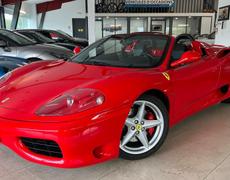 Ferrari 360 Modena Spider Soliers