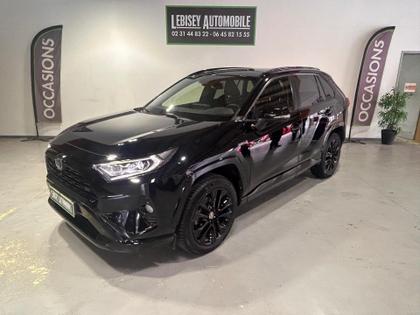 Toyota RAV4 - Black Edition  222 ch AWD-i - 34 990 €