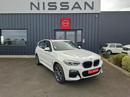 BMW X3 - M Sport  X3 xDrive20d 190ch BVA8 - 36 490 €