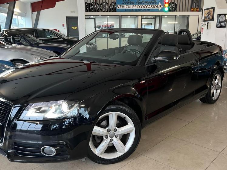 Audi A3 cabriolet  - S Line - 12 995 €
