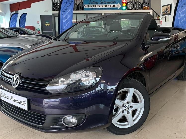 Volkswagen Golf cabriolet  - 9 995 €