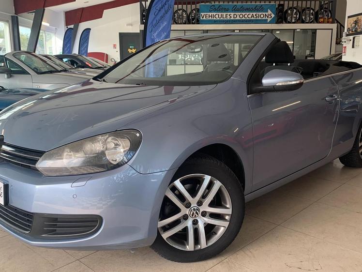 Volkswagen Golf cabriolet  - 9 995 €