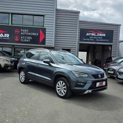 Seat Ateca Urban Advanced 1.6 TDI 115 ch Start/Stop Ecomotive DSG7 Sainte-Gemmes-sur-Loire