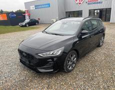 Ford Focus Segré-en-Anjou Bleu