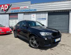 BMW X4 - M Sport A  X4 xDrive30d 258ch - 19 900 €