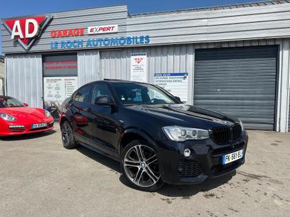 BMW X4 - M Sport A  X4 xDrive30d 258ch - 19 900 €