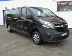 Opel Vivaro fourgon Buléon