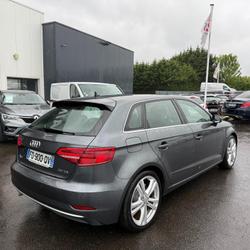 Audi A3 Sportback S Line 30 TDI 116 Kerfot