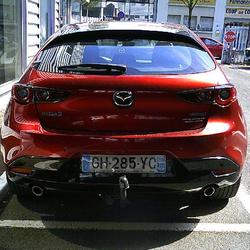 Mazda Mazda3 Style 2.0L SKYACTIV-G M Hybrid 122 ch BVM6 Angers