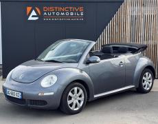 Volkswagen New Beetle cabriolet Verrières-en-Anjou