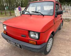 Fiat 126 Les Trois-Moutiers