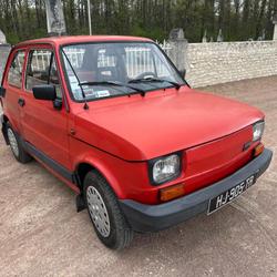 Fiat 126 650E 126p Les Trois-Moutiers