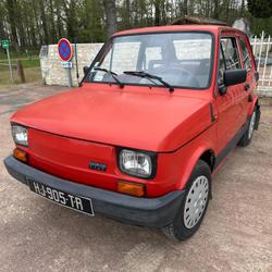 Fiat 126 650E 126p Les Trois-Moutiers
