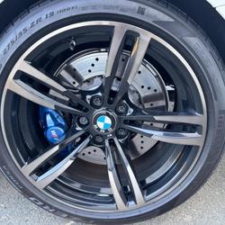 BMW M4 coupe M DKG7 431 ch Noyant-Villages