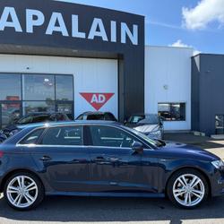 Audi A3 Sportback S Line Plus 35 TDI 150 S tronic 7 Kerfot