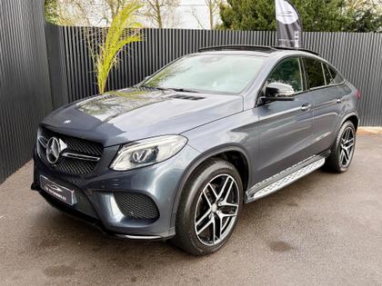 Mercedes GLE - Fascination  Coupé 350 d 9G-Tronic 4MATIC - 34 990 €