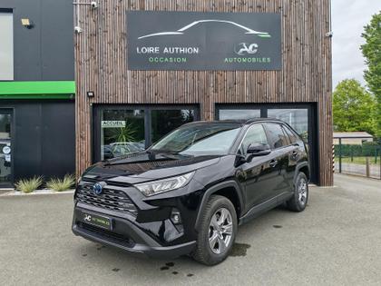 Toyota RAV4 - Dynamic Business + "Beyond Zero Academy"  218 ch 2WD - 33 990 €