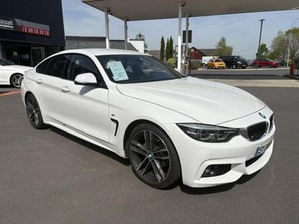 BMW Serie 4 Gran Coupe - M Sport  Coupé 418d 150 ch BVA8 - 22 990 €