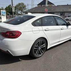 BMW Serie 4 Gran Coupe M Sport Coup&eacute; 418d 150 ch BVA8 La Meilleraye-de-Bretagne