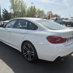 BMW Serie 4 Gran Coupe M Sport Coup&eacute; 418d 150 ch BVA8 La Meilleraye-de-Bretagne