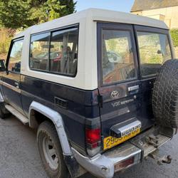 Toyota Land Cruiser KZJ73 3.0 td Breuil-le-Vert