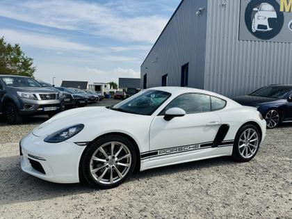 Porsche Cayman Lohéac