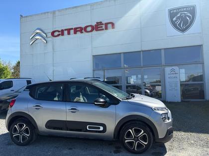 Citroen C3 - Shine  PureTech 83 S&amp;S BVM5 - 10 990 €