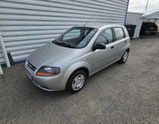 Chevrolet Kalos - SE  1.2 - 4 990 €