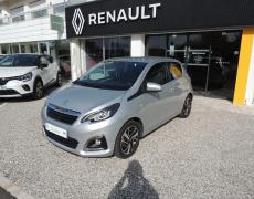 Peugeot 108 - Style  1.0 VTi 68ch BVM5 - 7 500 €