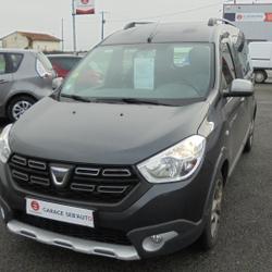 Dacia Dokker Stepway Blue dCi 95 Saint-L&eacute;ger-de-Montbrillais