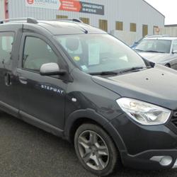 Dacia Dokker Stepway Blue dCi 95 Saint-L&eacute;ger-de-Montbrillais