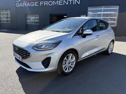 Ford Fiesta - Titanium Business  1.0 Flexifuel 95 ch S&amp;S BVM6 - 12 990 €