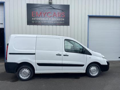 Citroen Jumpy - CONFORT  FGN TOLE 27 L1H1 HDI 125 FAP - 10 990 €