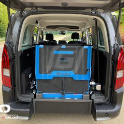 Peugeot Rifter XL Boite automatique - TPMR 1 fauteuil 5+1 places 1.5 Blue HDi 130ch Le Mans