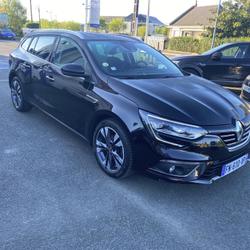 Renault Megane 4 Estate Intens M&eacute;gane IV Blue dCi 115 EDC Mauges-sur-Loire