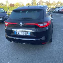 Renault Megane 4 Estate Intens M&eacute;gane IV Blue dCi 115 EDC Mauges-sur-Loire
