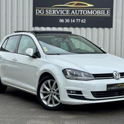 Volkswagen Golf 7 Carat 1.6 TDI 105 BlueMotion Technology FAP Br&eacute;al-sous-Montfort
