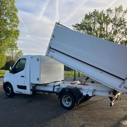 Nissan Interstar ROUES JUMELEES CROCHET ATTELAGE 165cv 2.3 DCI BENNE COFFRE REHAUSSES PLEINES Tr&eacute;gueux