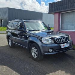 Hyundai Terracan 2.9 CRDI Yffiniac