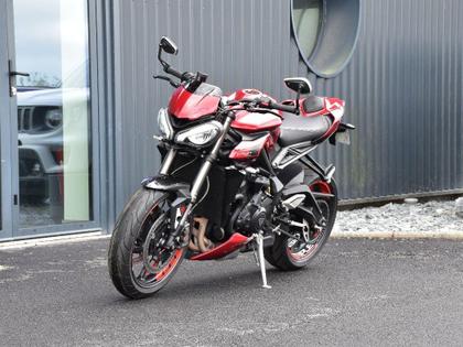 Triumph Street -  765 RS - 8 490 €