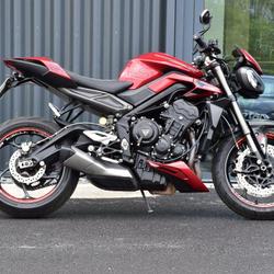 Triumph Street 765 RS Pontivy