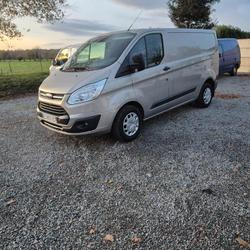 Ford Transit Custom AMBIENTE 250 L1H1 2.0 TDCi 105 Saint-Sulpice-la-For&ecirc;t