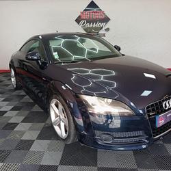 Audi TT Quattro S line TT Coup&eacute; V6 3.2 250 Noron-la-Poterie