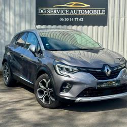 Renault Captur Intens Blue dCi 115 EDC Br&eacute;al-sous-Montfort