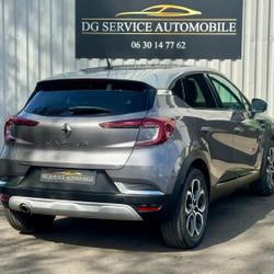 Renault Captur Intens Blue dCi 115 EDC Br&eacute;al-sous-Montfort