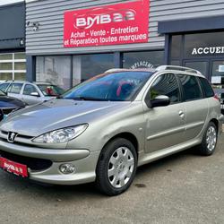 Peugeot 206 SW Trendy 1.6e 16v Saint-Brieuc