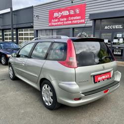 Peugeot 206 SW Trendy 1.6e 16v Saint-Brieuc