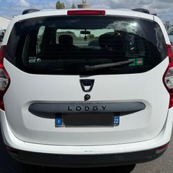 Dacia Lodgy Silver Line TCe 115 7 places Saint-Brieuc