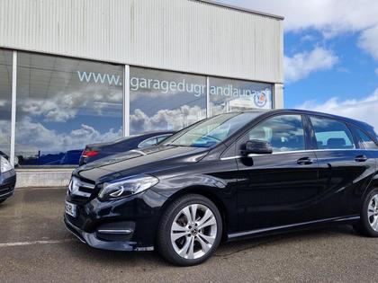 Mercedes Classe B - Sensation  180 7-G DCT - 17 450 €